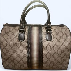 Authentic Vintage Boston GG Monogram Handbag 🤎🤎🤎